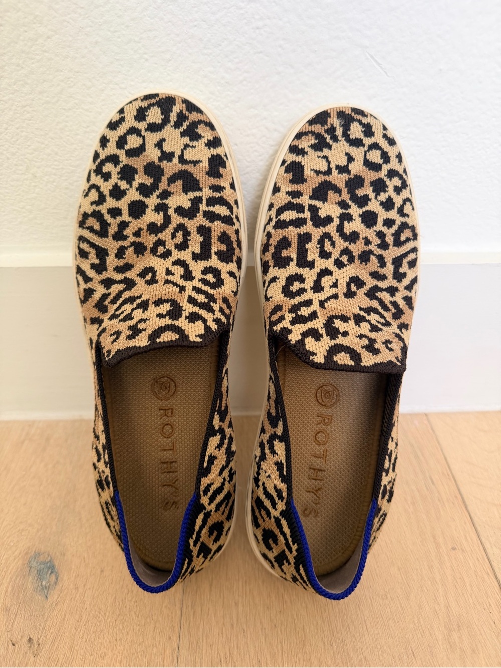 ROTHY’S The Sneaker Camo Cat Slip On size W8.5 - Picture 8 of 11